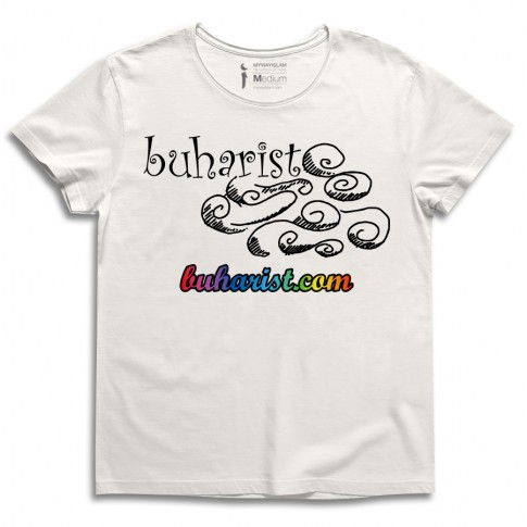 Buharist T-Shirt Beyaz